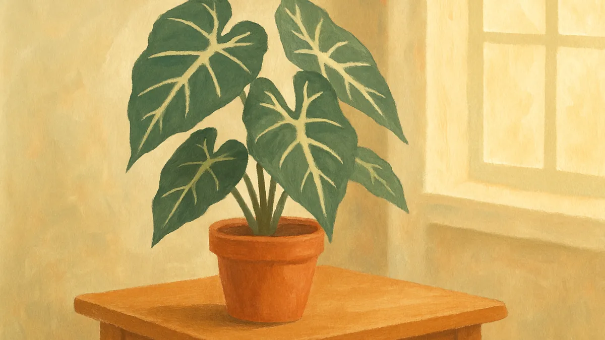 How to care for an Alocasia