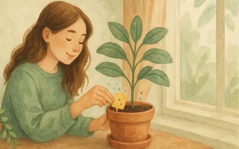 How to get rid of fungus gnats on houseplants