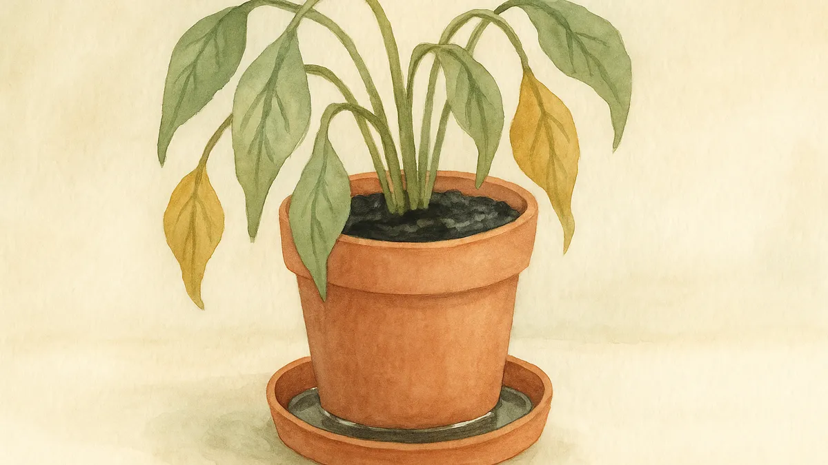 Signs of overwatering (and how to fix it)