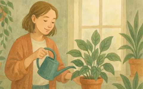 How often should you water your houseplants?