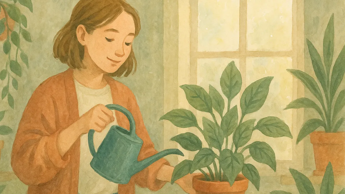 How often should you water your houseplants?